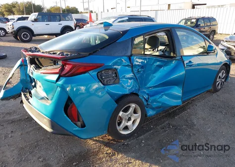 2017 Toyota Prius Prime Premium from USA, damaged, VIN JTDKARFPXH3001455